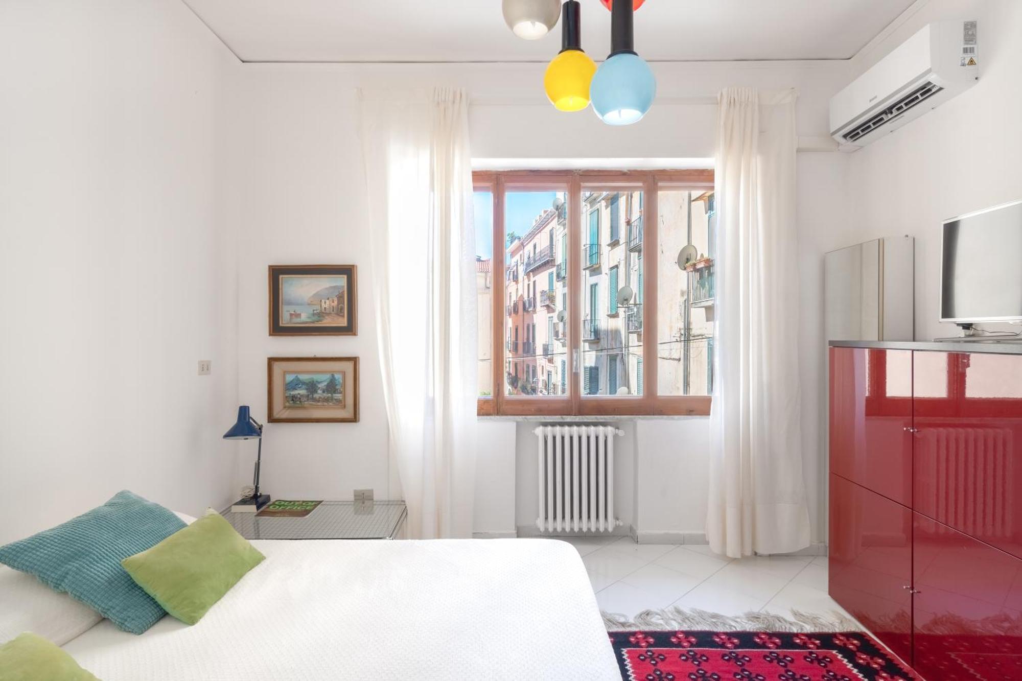 Casa Vacanza Angelina Via Mercanti Centro Storico 살레르노 외부 사진