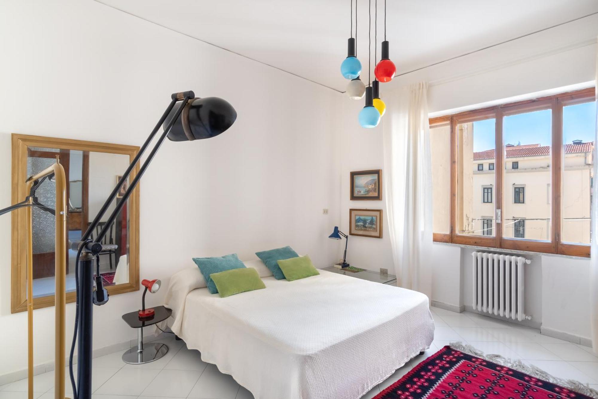 Casa Vacanza Angelina Via Mercanti Centro Storico 살레르노 외부 사진