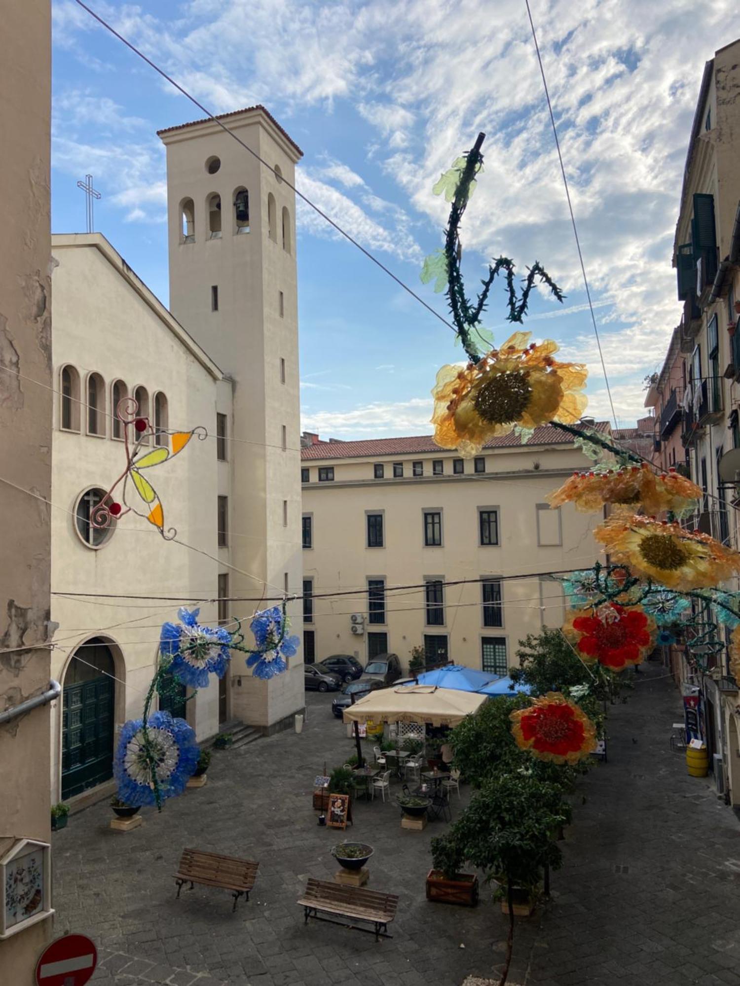 Casa Vacanza Angelina Via Mercanti Centro Storico 살레르노 외부 사진